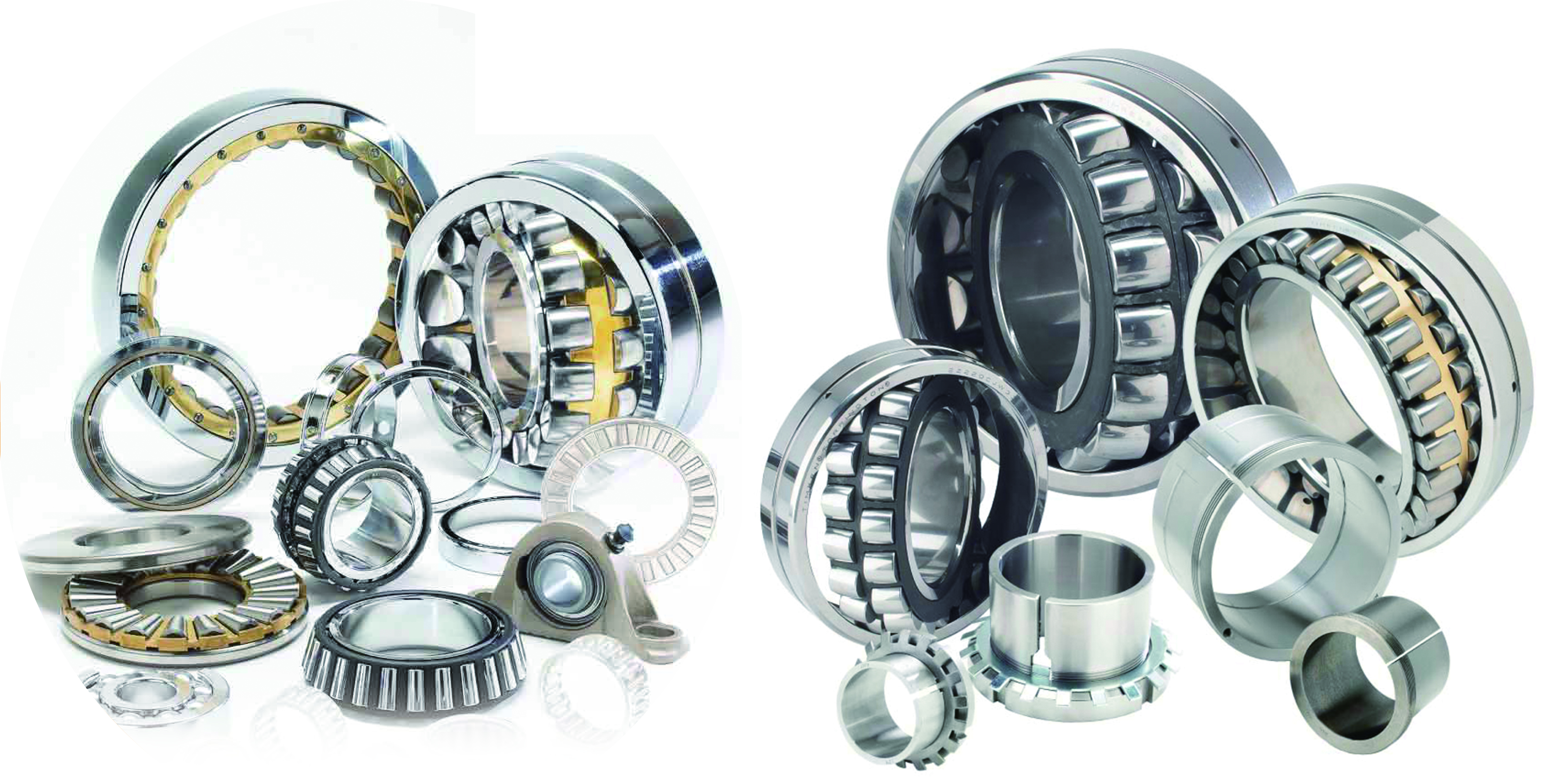 UGT Spherical Reller Bearings