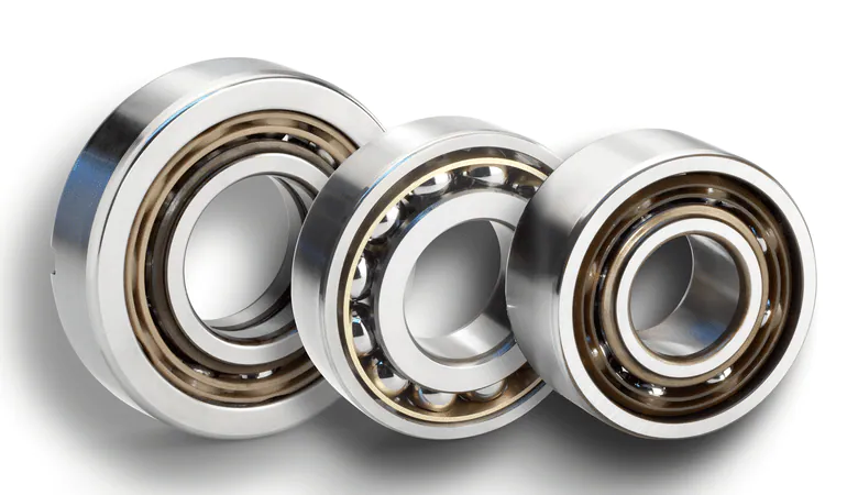 UGTEC Deep Groove & Angular Contact Ball Bearings