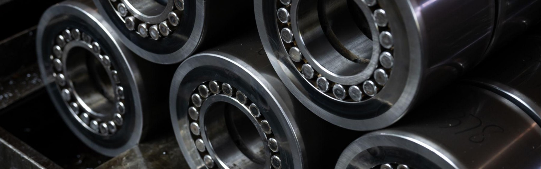 Single Row Deep Groove Ball Bearings