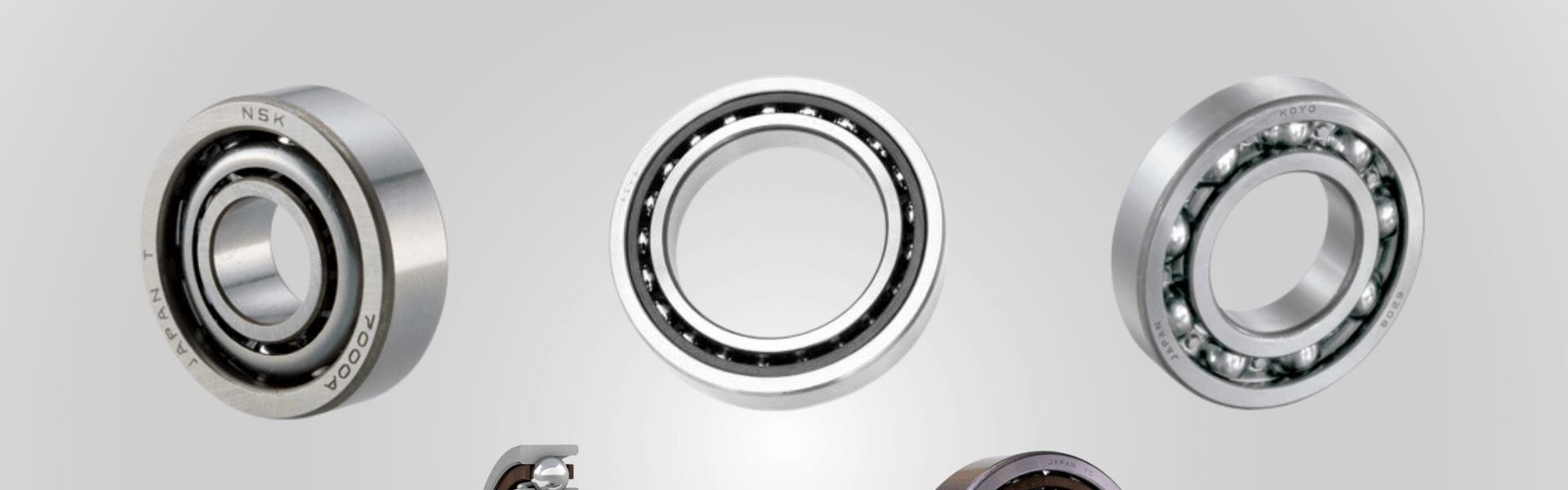 Miniature Precision Single Row Deep Groove Ball Bearings