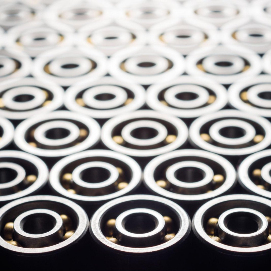 Miniature Precision Single Row Deep Groove Ball Bearings